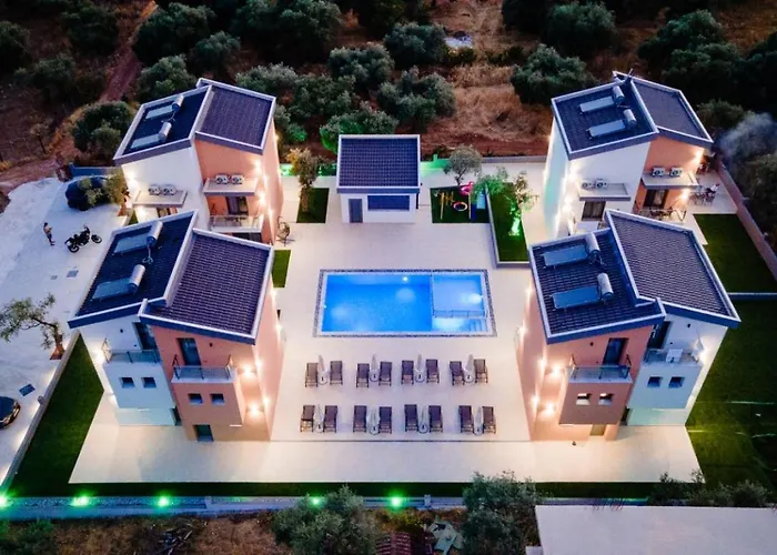 וילה Sotiris Luxury לימנריה