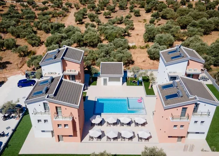 וילה Sotiris Luxury *