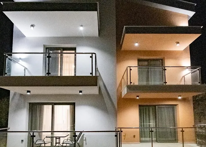 Vilă Sotiris Luxury Limenaria (Thasos)