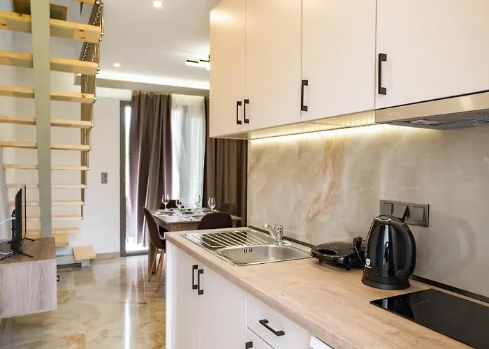 Sotiris Luxury Vilă